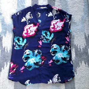 Pleione Floral Top